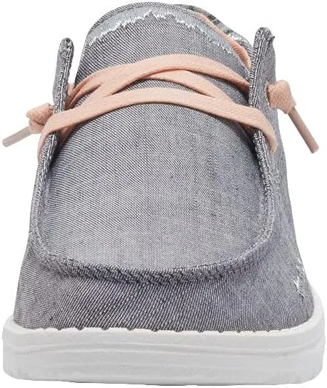 Hey Dude Women's Wendy Boho Slip-On Casual Shoes Loafer