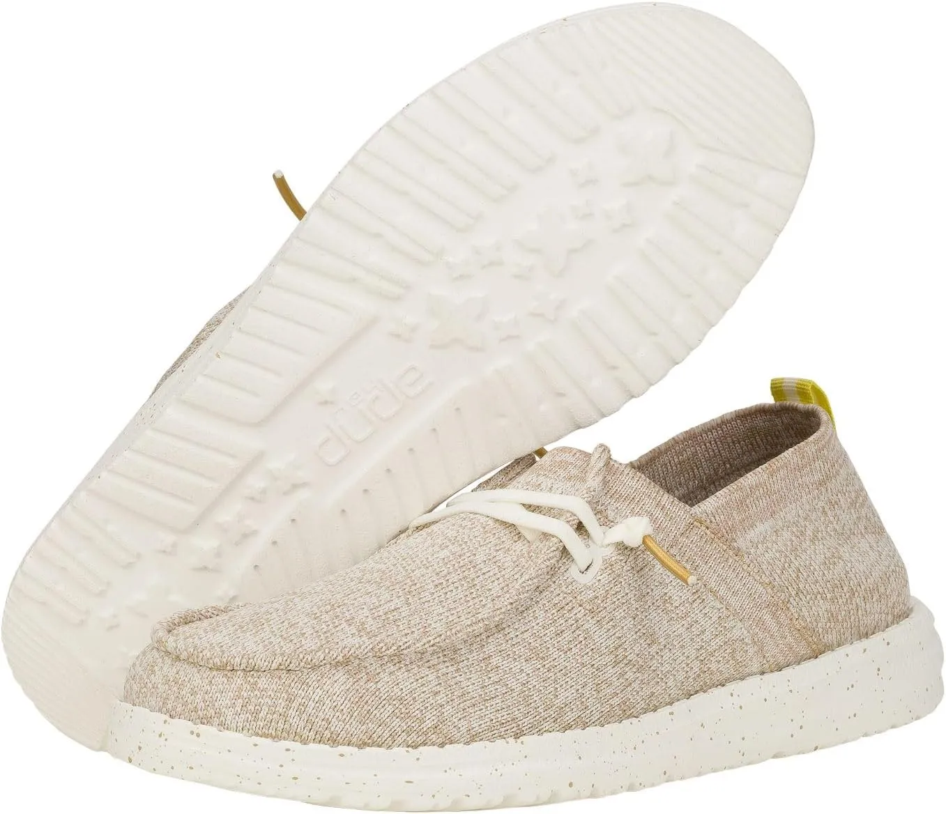 Hey Dude Women's Wendy Halo Knit | Women's Shoes | Women's Slip On Loafers | Comfortable & Light-Weight