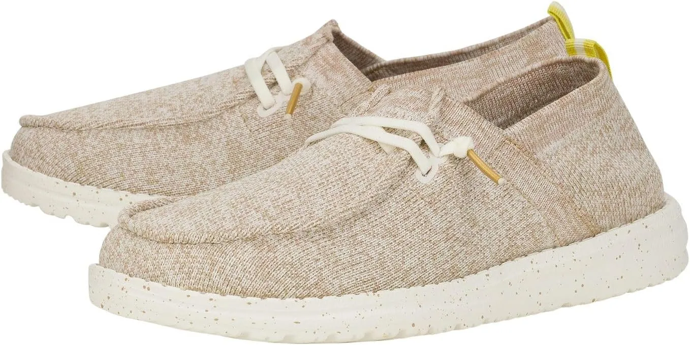 Hey Dude Women's Wendy Halo Knit | Women's Shoes | Women's Slip On Loafers | Comfortable & Light-Weight