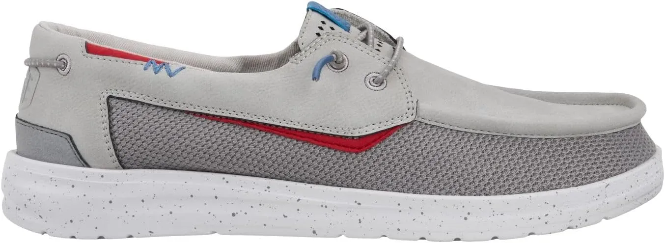 HEYDUDE Welsh Grip Mix, Men’s Shoes, Men's Slip-on Loafers, Comfortable & Light-Weight