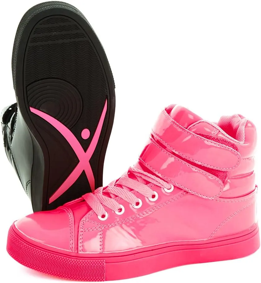 High Top Dance Sneakers Shoes for Women