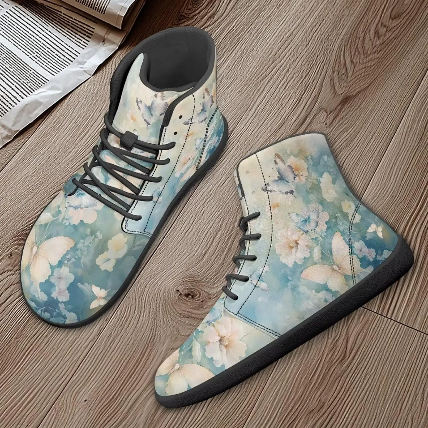 High Top Walking Barefoot Shoes for Men Women Running Sneakers Driving Loafers Work Training Shoes