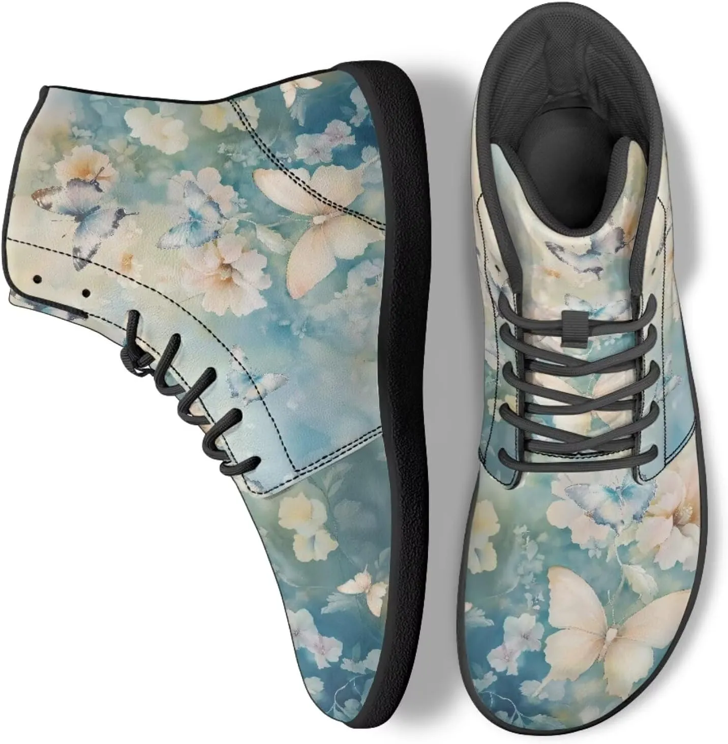High Top Walking Barefoot Shoes for Men Women Running Sneakers Driving Loafers Work Training Shoes