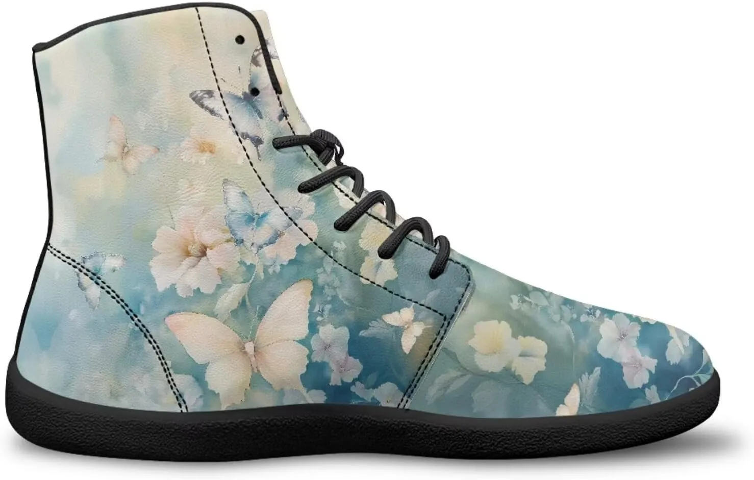 High Top Walking Barefoot Shoes for Men Women Running Sneakers Driving Loafers Work Training Shoes
