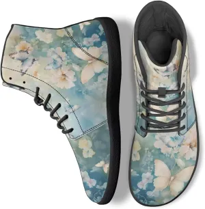 High Top Walking Barefoot Shoes for Men Women Running Sneakers Driving Loafers Work Training Shoes