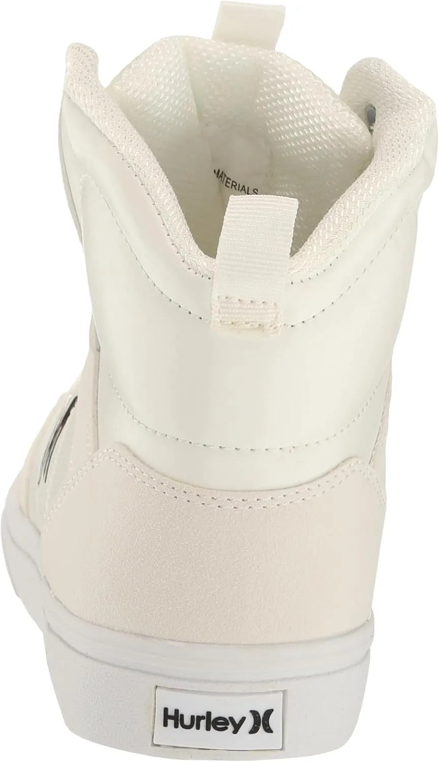 Hurley Women's Break Hi-top Sneaker