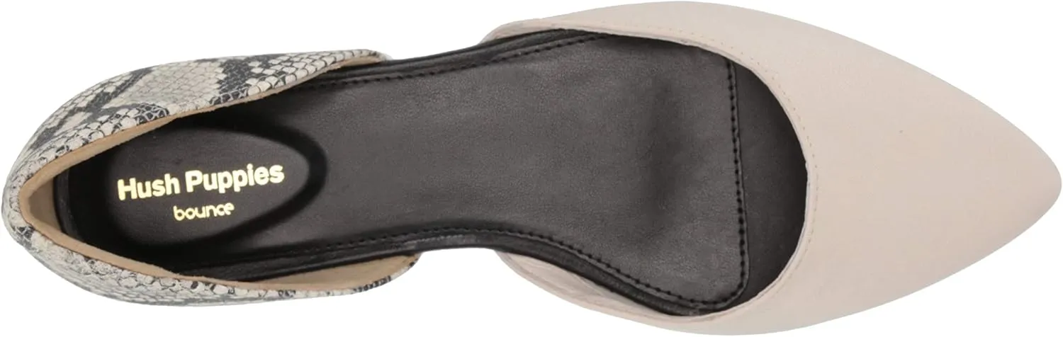 Hush Puppies Women's Sadie D'Orsay Loafer Flat