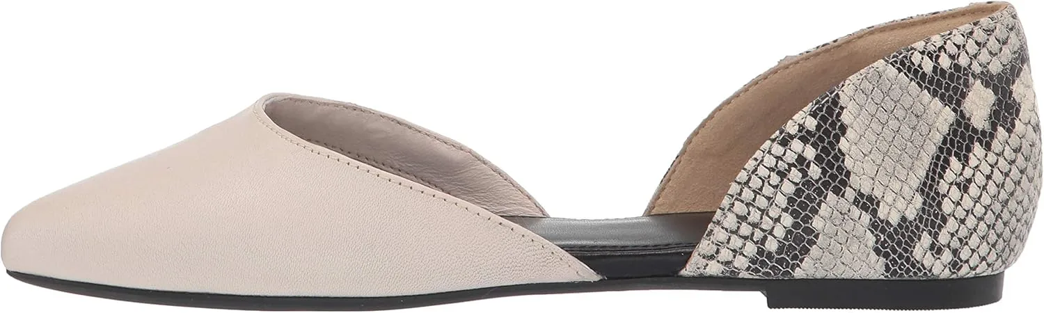 Hush Puppies Women's Sadie D'Orsay Loafer Flat