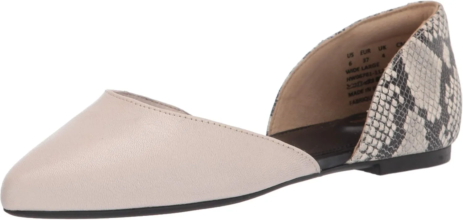 Hush Puppies Women's Sadie D'Orsay Loafer Flat