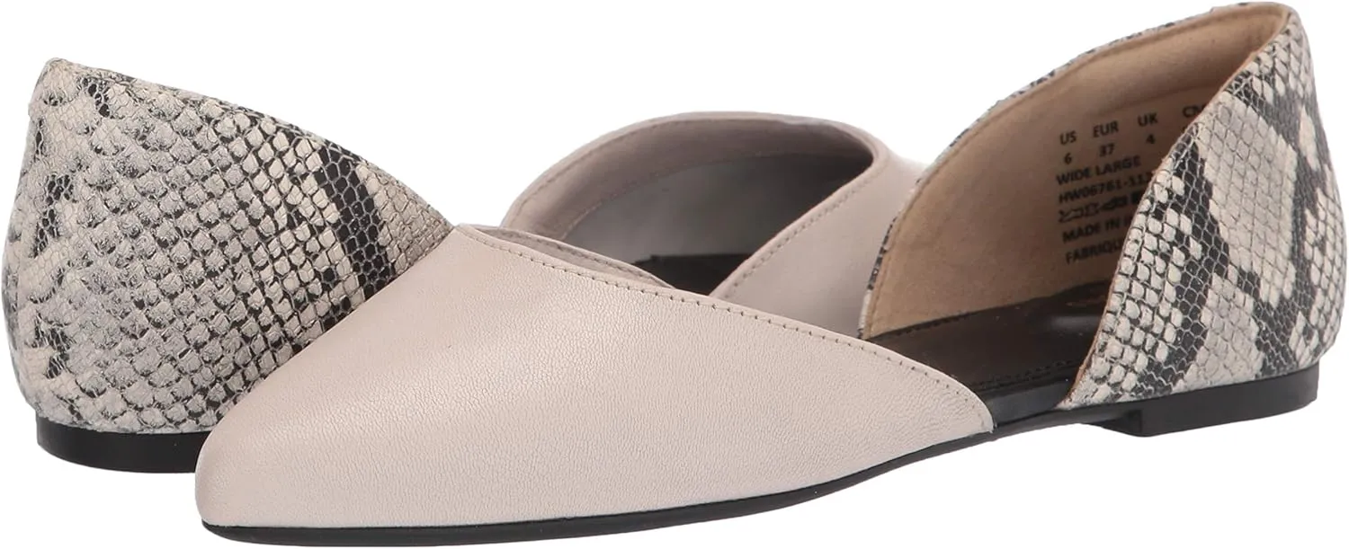 Hush Puppies Women's Sadie D'Orsay Loafer Flat