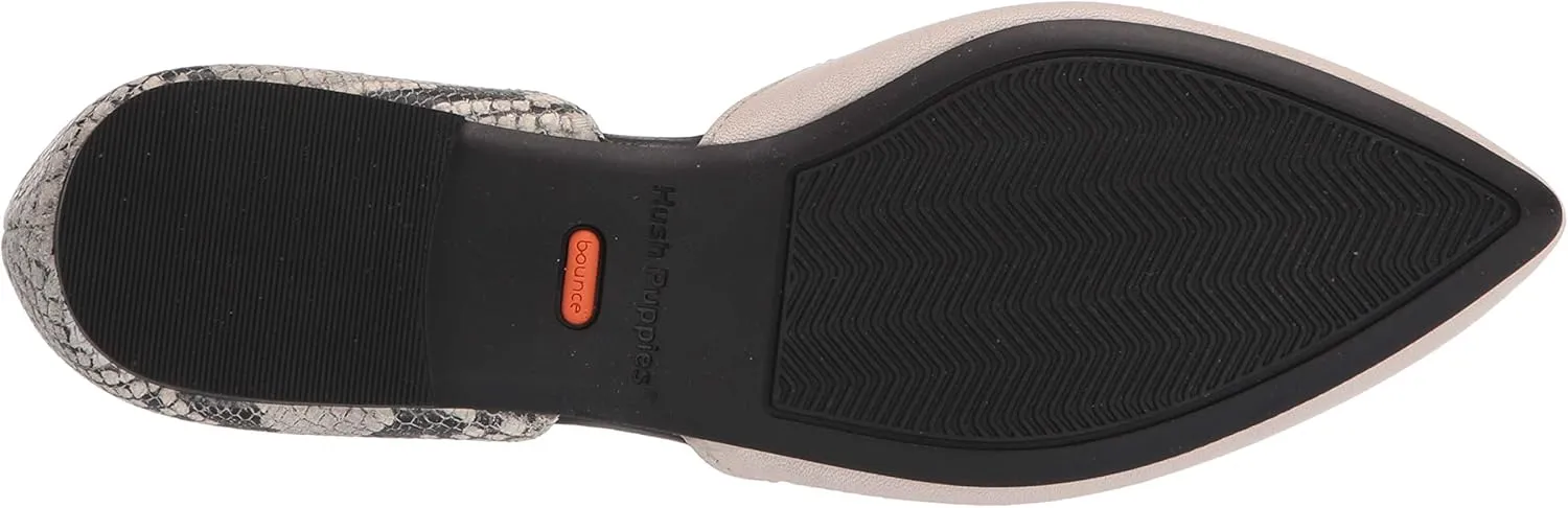 Hush Puppies Women's Sadie D'Orsay Loafer Flat