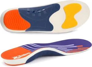 iFitna Plantar Fasciitis High Arch Support Insoles for Men Women Orthotic Shoe Inserts Relief Feet Pain Flat Feet