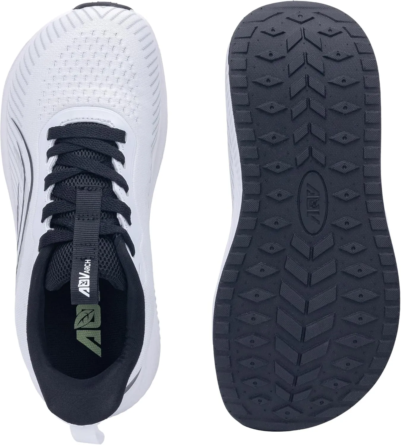 IIV Women Walking Shoes for Plantar Fasciitis | Wide Toe Box Shoes for Bunions | Arch Support Orthotic Shoes for Standing All Day