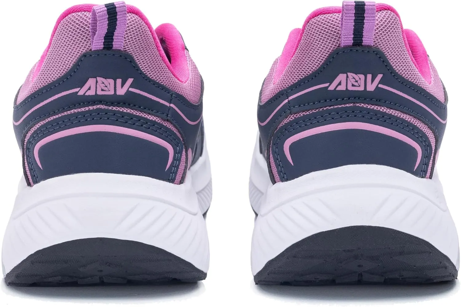 IIV Women Walking Shoes for Plantar Fasciitis | Wide Toe Box Shoes for Bunions | Arch Support Orthotic Shoes for Standing All Day