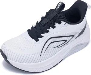 IIV Women Walking Shoes for Plantar Fasciitis | Wide Toe Box Shoes for Bunions | Arch Support Orthotic Shoes for Standing All Day