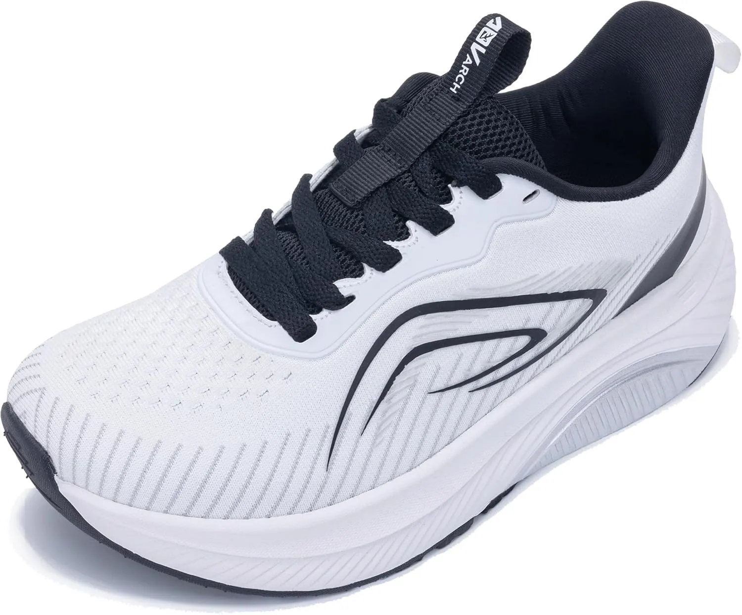IIV Women Walking Shoes for Plantar Fasciitis | Wide Toe Box Shoes for Bunions | Arch Support Orthotic Shoes for Standing All Day