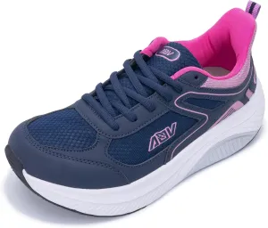IIV Women Walking Shoes for Plantar Fasciitis | Wide Toe Box Shoes for Bunions | Arch Support Orthotic Shoes for Standing All Day