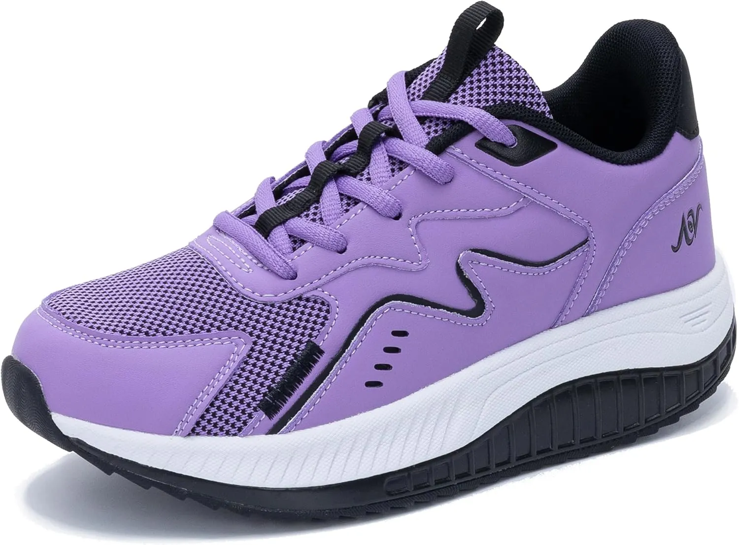 IIV Women's Walking Shoes with Arch Support, Orthotic Sneakers Tennis Shoes Casual Comfortable for Plantar Fasciitis Pain Relief US 5.5-11