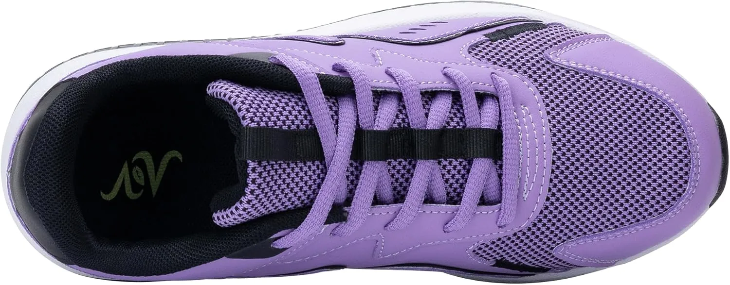 IIV Women's Walking Shoes with Arch Support, Orthotic Sneakers Tennis Shoes Casual Comfortable for Plantar Fasciitis Pain Relief US 5.5-11
