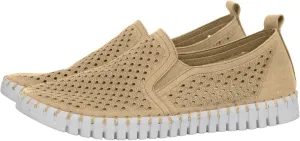 Ilse Jacobsen HORNBAEK Men's Tulip140MEN |Slip-on |Boat Shoe