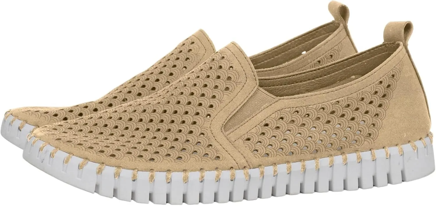 Ilse Jacobsen HORNBAEK Men's Tulip140MEN |Slip-on |Boat Shoe