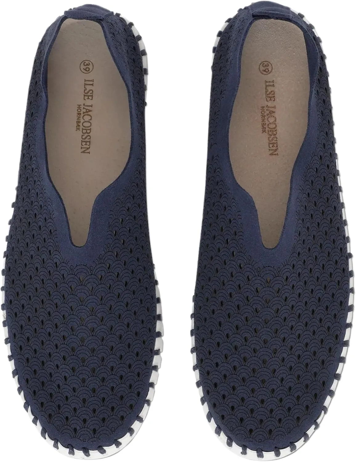 Ilse Jacobsen HORNBAEK Women's Tulip 139 Flat | Slip-On | Low-Top