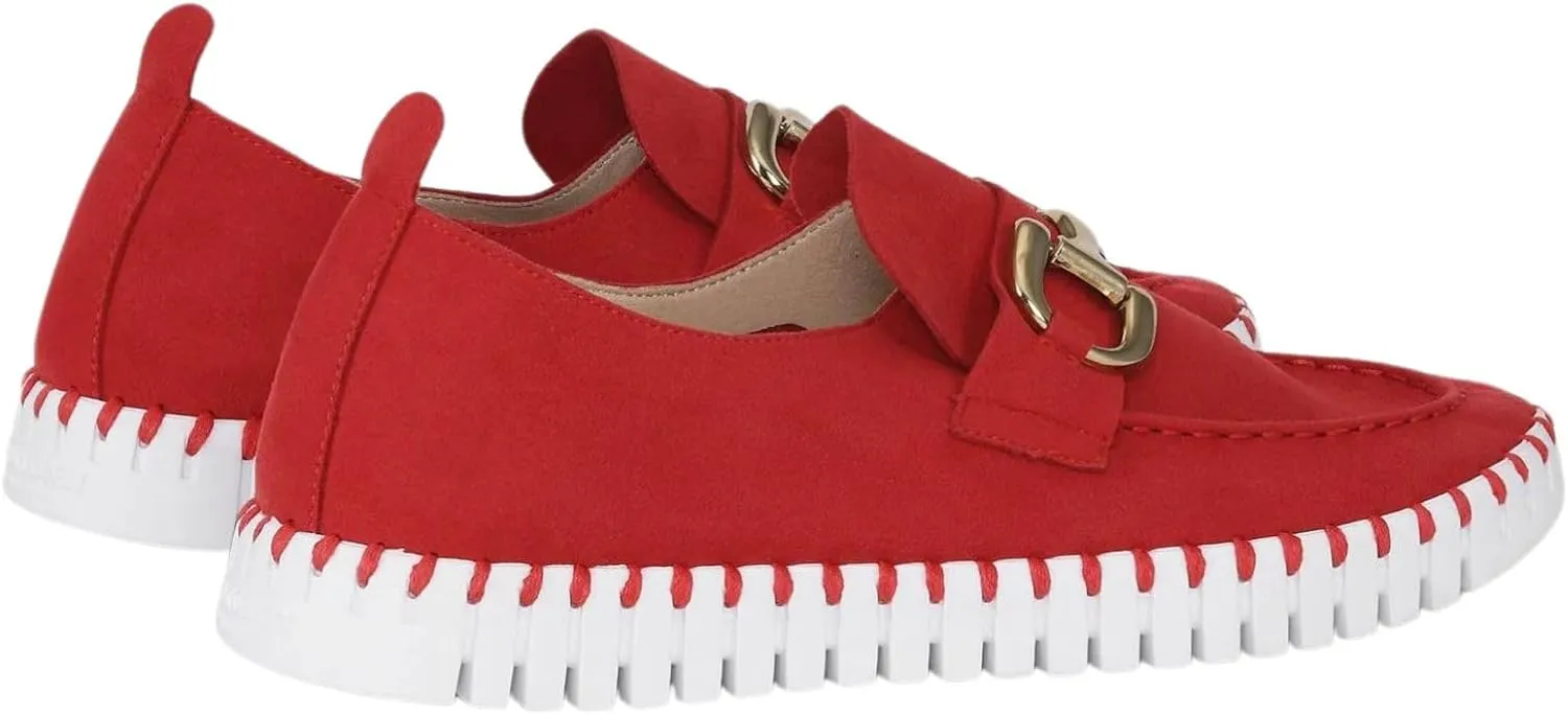 Ilse Jacobsen HORNBAEK Women's Tulip3874 Loafer | Slip-On | Low-Top