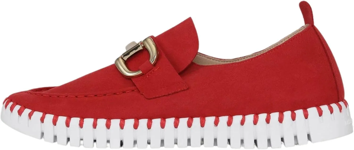 Ilse Jacobsen HORNBAEK Women's Tulip3874 Loafer | Slip-On | Low-Top
