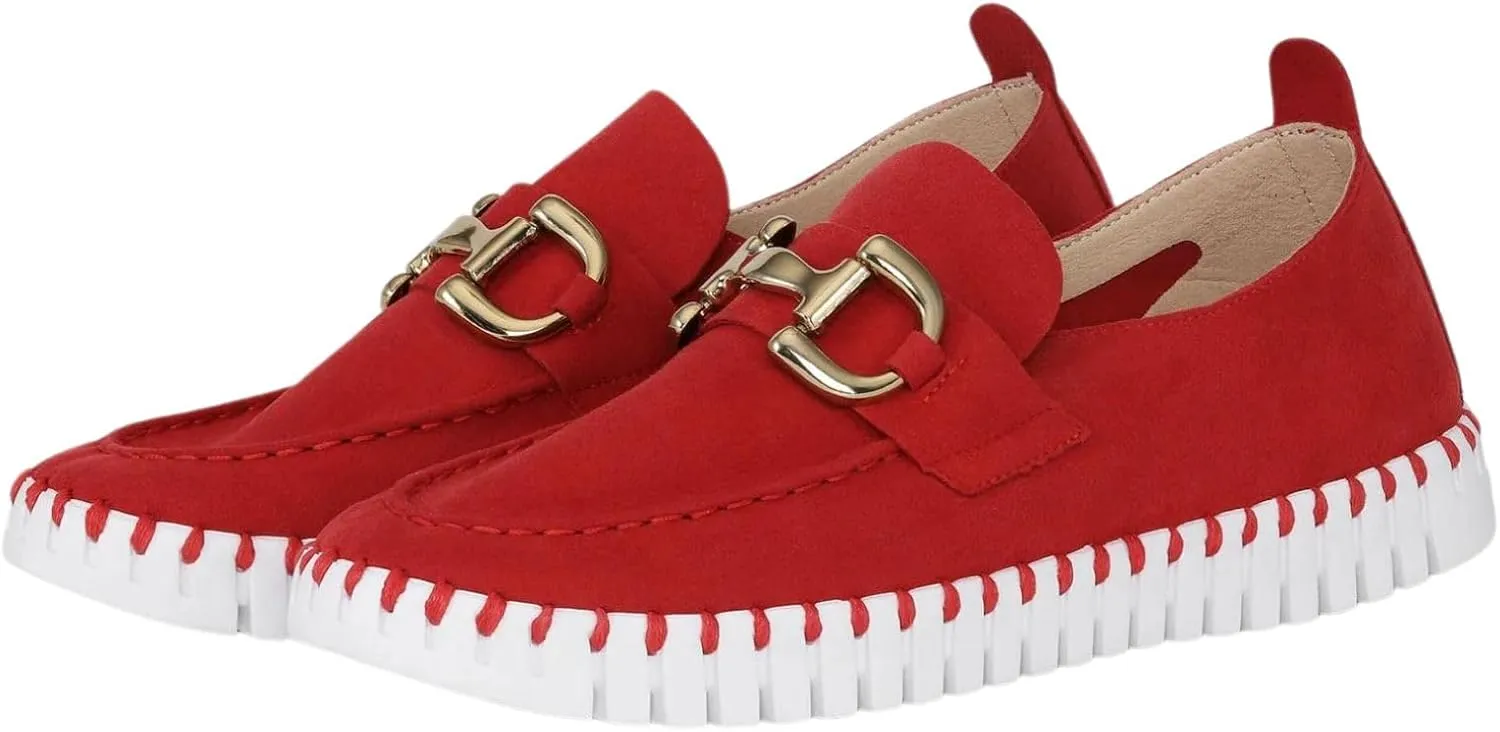 Ilse Jacobsen HORNBAEK Women's Tulip3874 Loafer | Slip-On | Low-Top