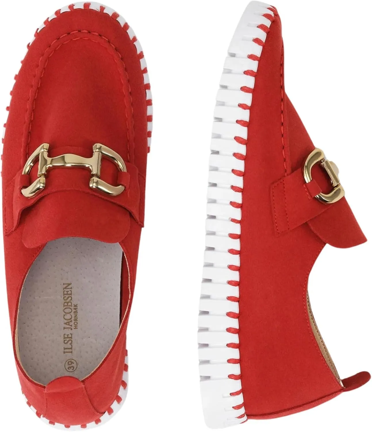 Ilse Jacobsen HORNBAEK Women's Tulip3874 Loafer | Slip-On | Low-Top