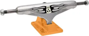 Independent Skateboard Trucks Stage 11 Berle Skull Silver/Orange 149 (8.5")