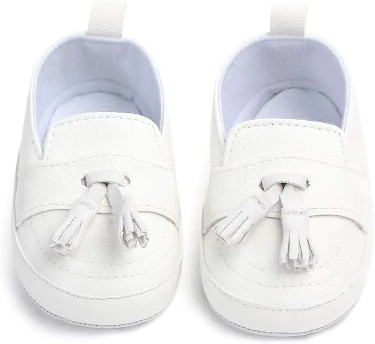 Infant Boys High-top Sneaker Brown Baby Shoes
