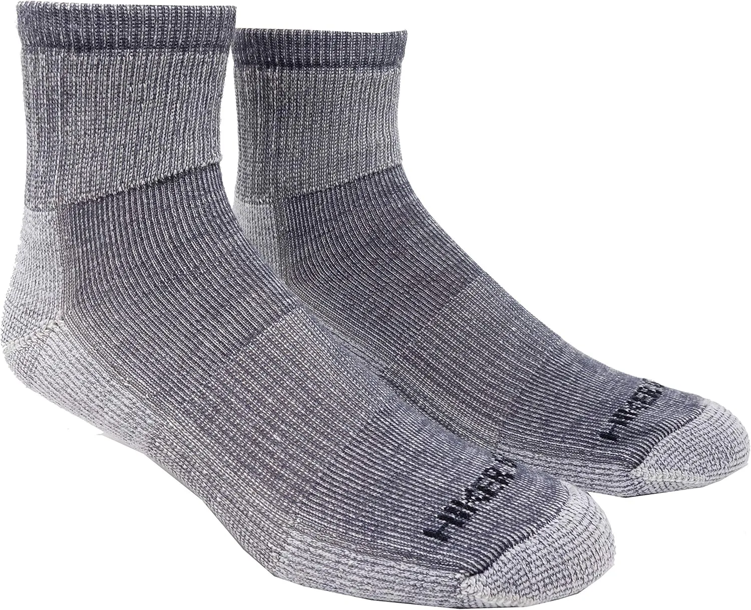 J.B. Field's 74% Merino Wool Low-cut Hiking Socks for Men & Women, for Fall, Summer, Trekking & Outdoor 3 Pairs