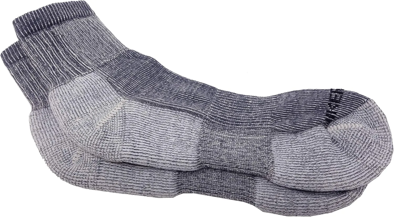 J.B. Field's 74% Merino Wool Low-cut Hiking Socks for Men & Women, for Fall, Summer, Trekking & Outdoor 3 Pairs