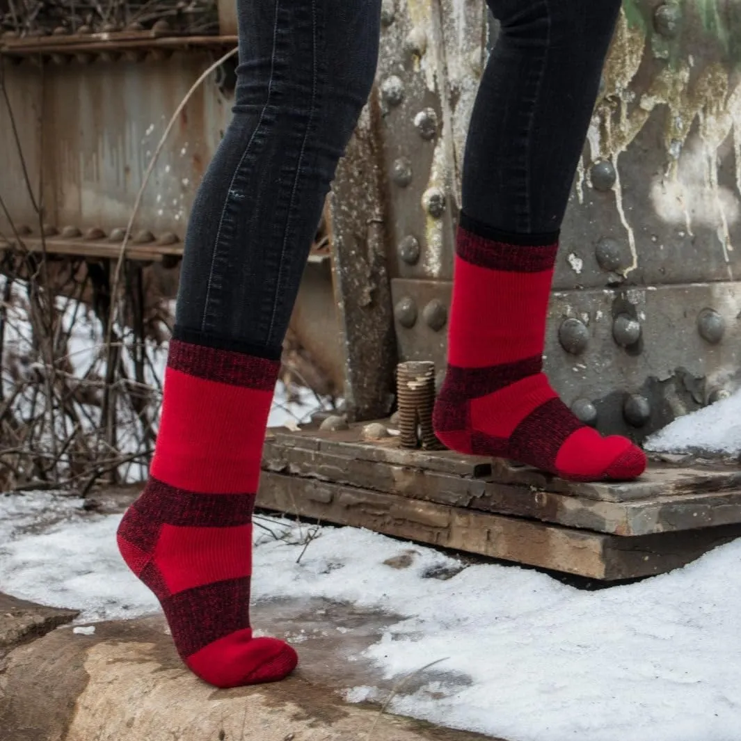 J.B. Field's Icelandic -30 Below XLR Merino Wool Thermal Winter Socks for Hiking, Trekking & Outdoor Activity, 2 Pairs