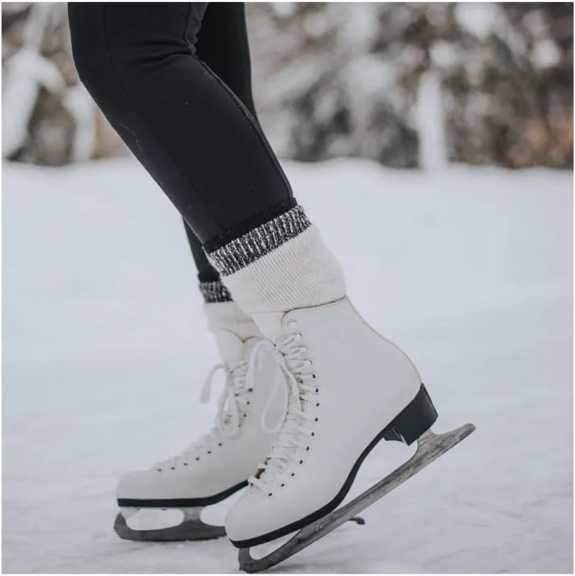 J.B. Field's Icelandic -30 Below XLR Merino Wool Thermal Winter Socks for Hiking, Trekking & Outdoor Activity, 2 Pairs