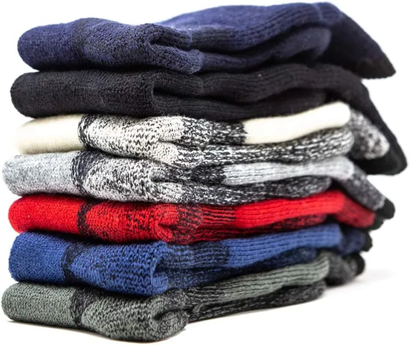 J.B. Field's Icelandic -30 Below XLR Merino Wool Thermal Winter Socks for Hiking, Trekking & Outdoor Activity, 2 Pairs