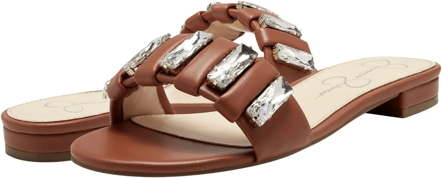 Jessica Simpson Women's Amille Flat Sandal