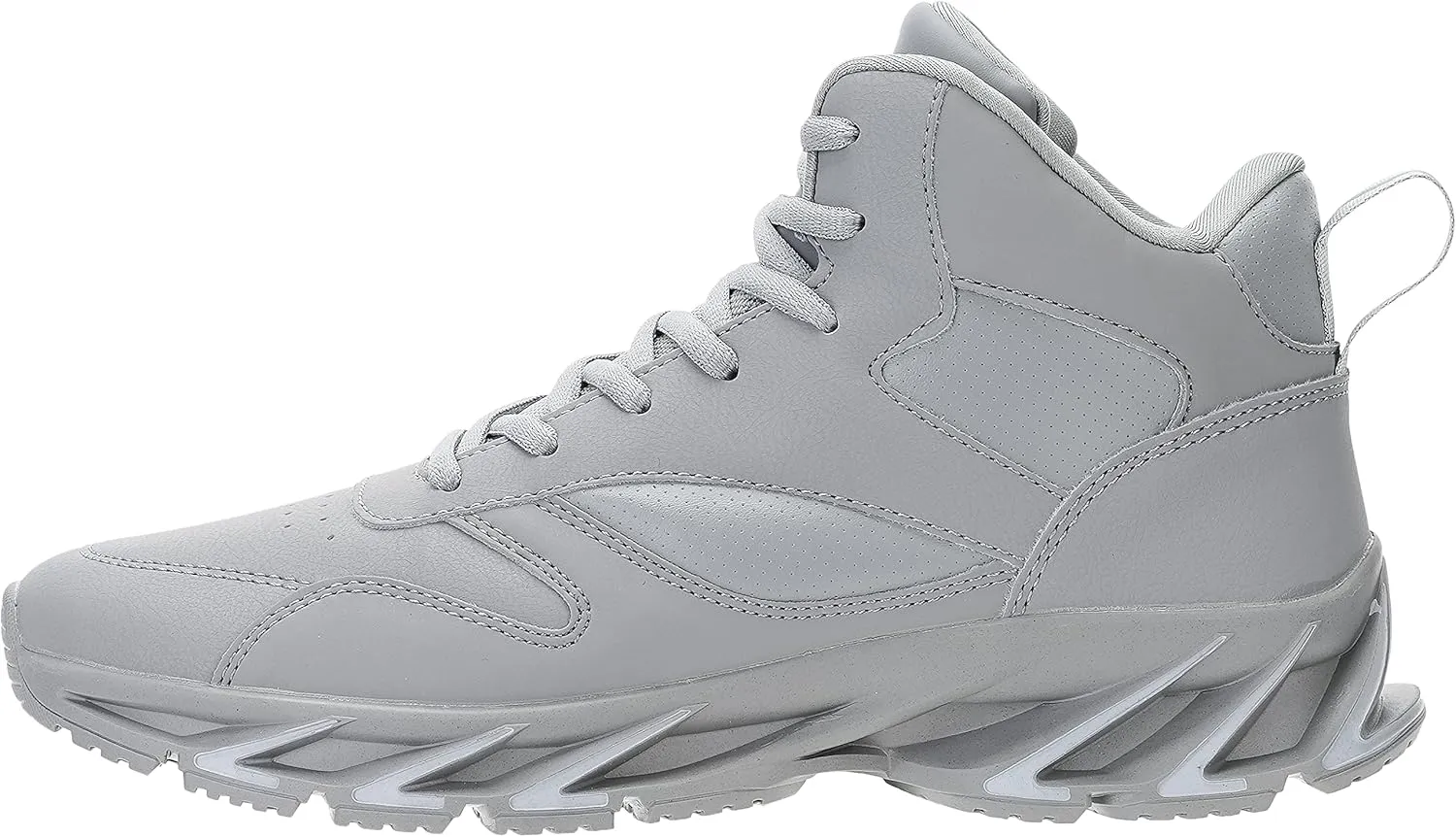Joomra Men's Stylish Sneakers High Top Athletic-Inspired Shoes