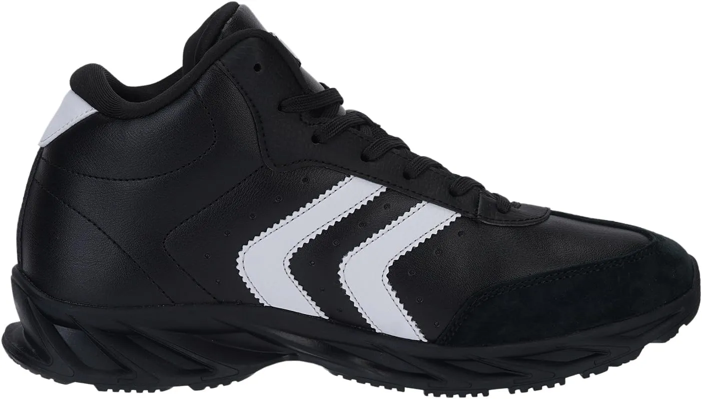 Joomra Men's Stylish Sneakers High Top Athletic-Inspired Shoes