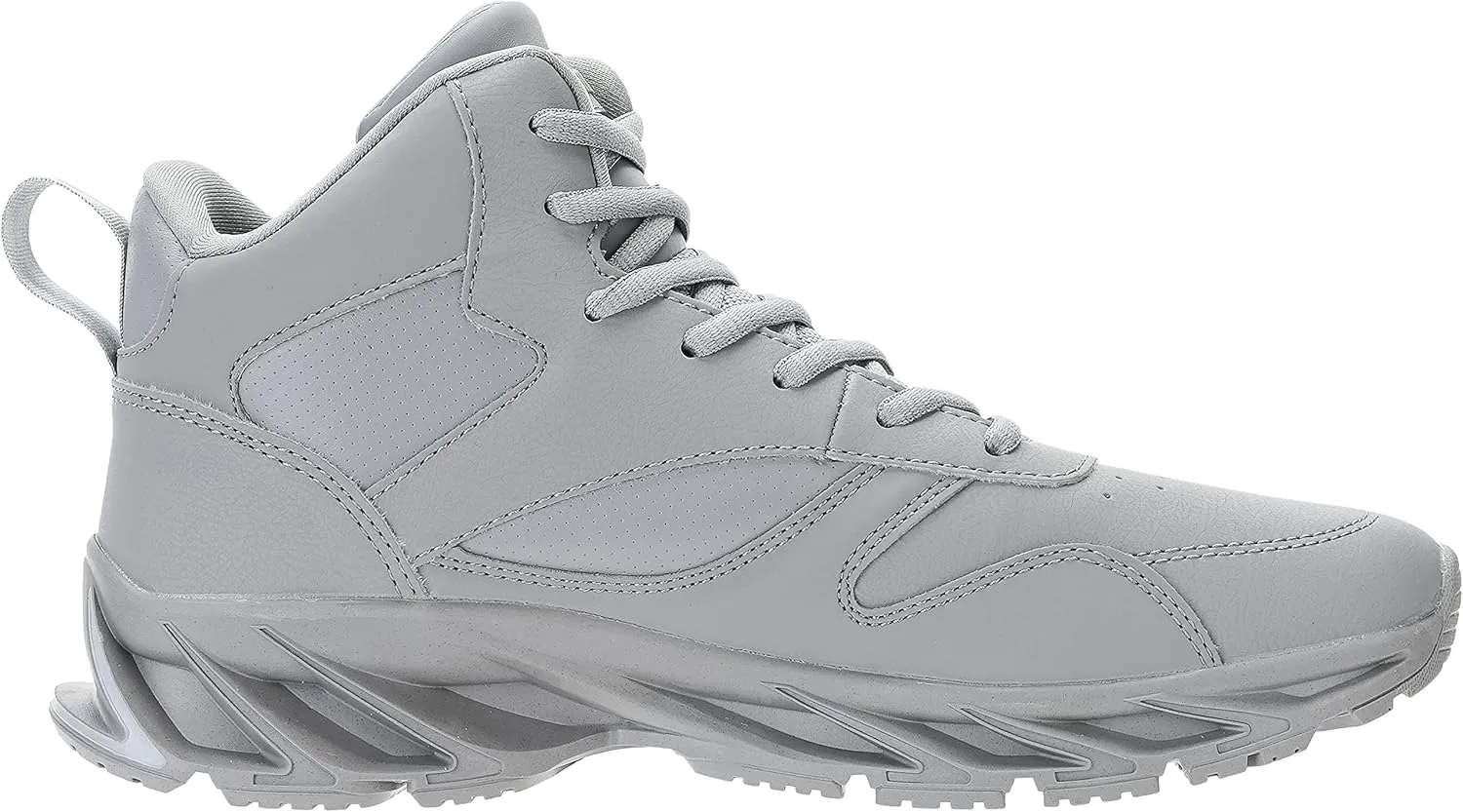 Joomra Men's Stylish Sneakers High Top Athletic-Inspired Shoes