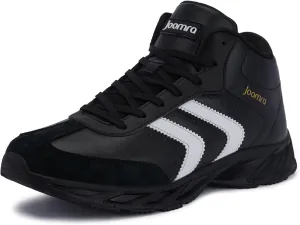 Joomra Men's Stylish Sneakers High Top Athletic-Inspired Shoes