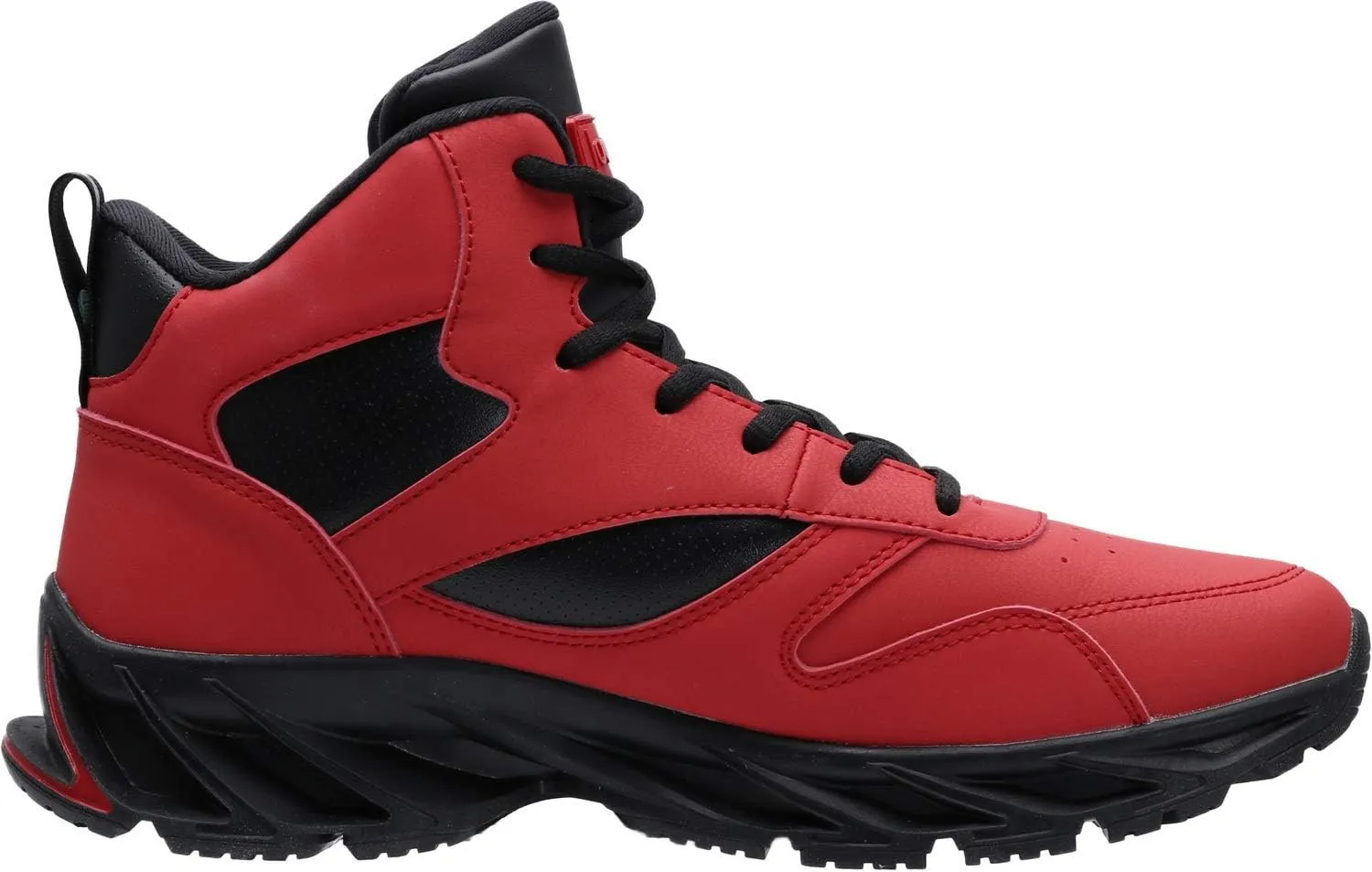 Joomra Men's Stylish Sneakers High Top Athletic-Inspired Shoes