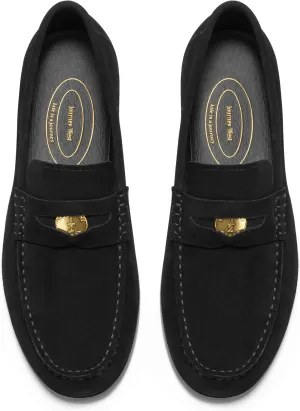 Journey West Men's Vintage Loafers for Men Belgian Loafers Slip-on Loafer Penny Loafer Casual Loafers