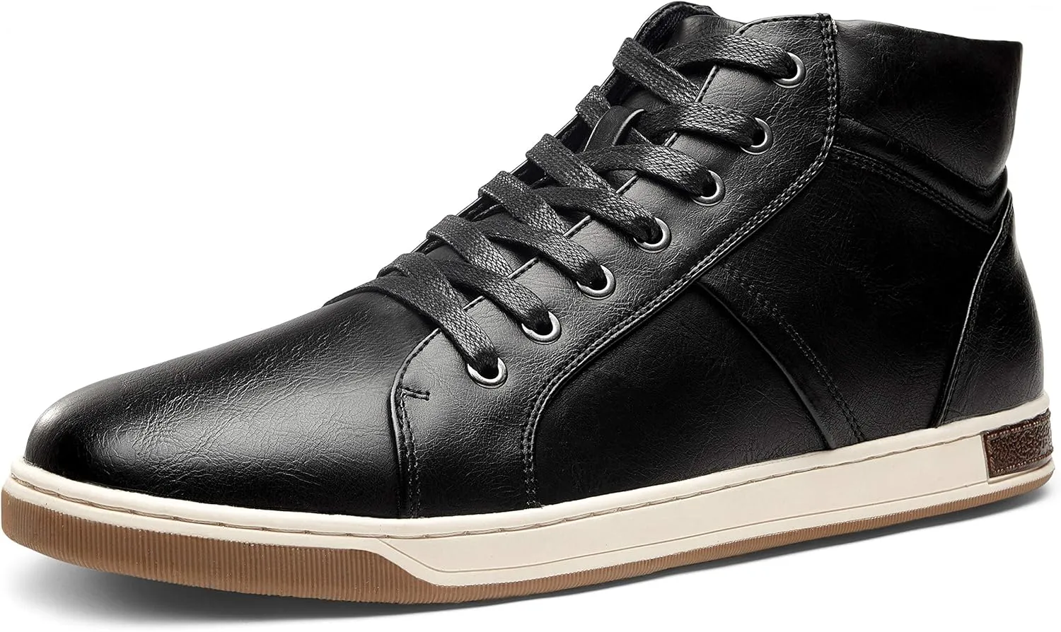 Jousen Men's Casual Shoes High Top Fashion Sneaker Lightweight Men Boots Shoes