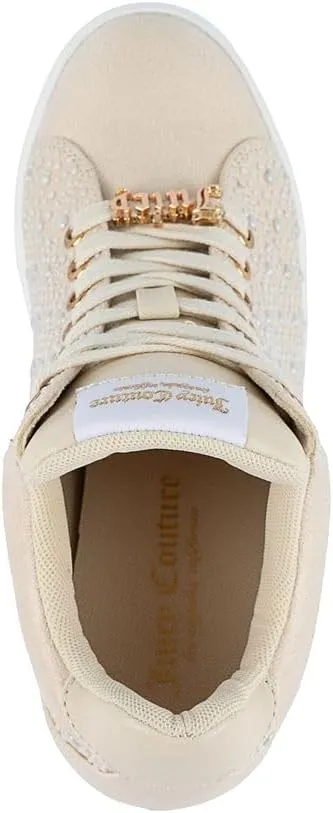 Juicy Couture Women's Platform Wedge Sneakers High-Top Shoes-Journey