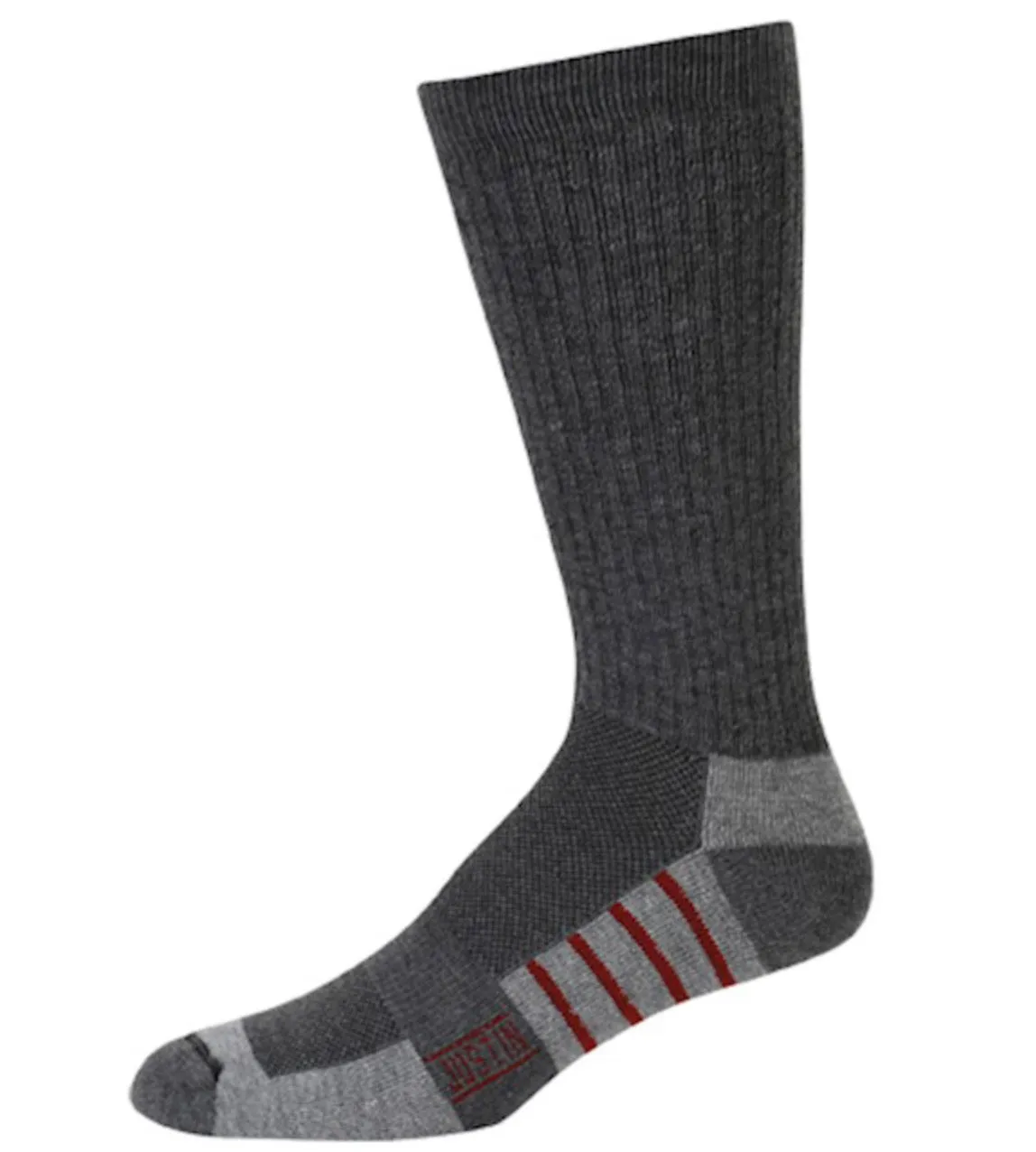Justin’s Men Full Cushion Technical Over-The-Calf Socks