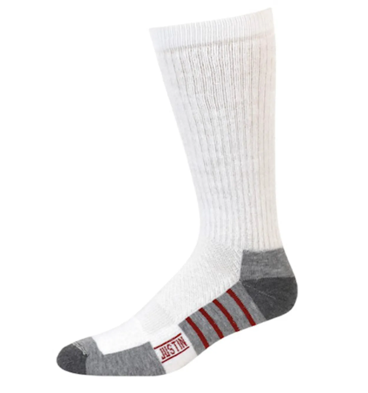 Justin’s Men Full Cushion Technical Over-The-Calf Socks