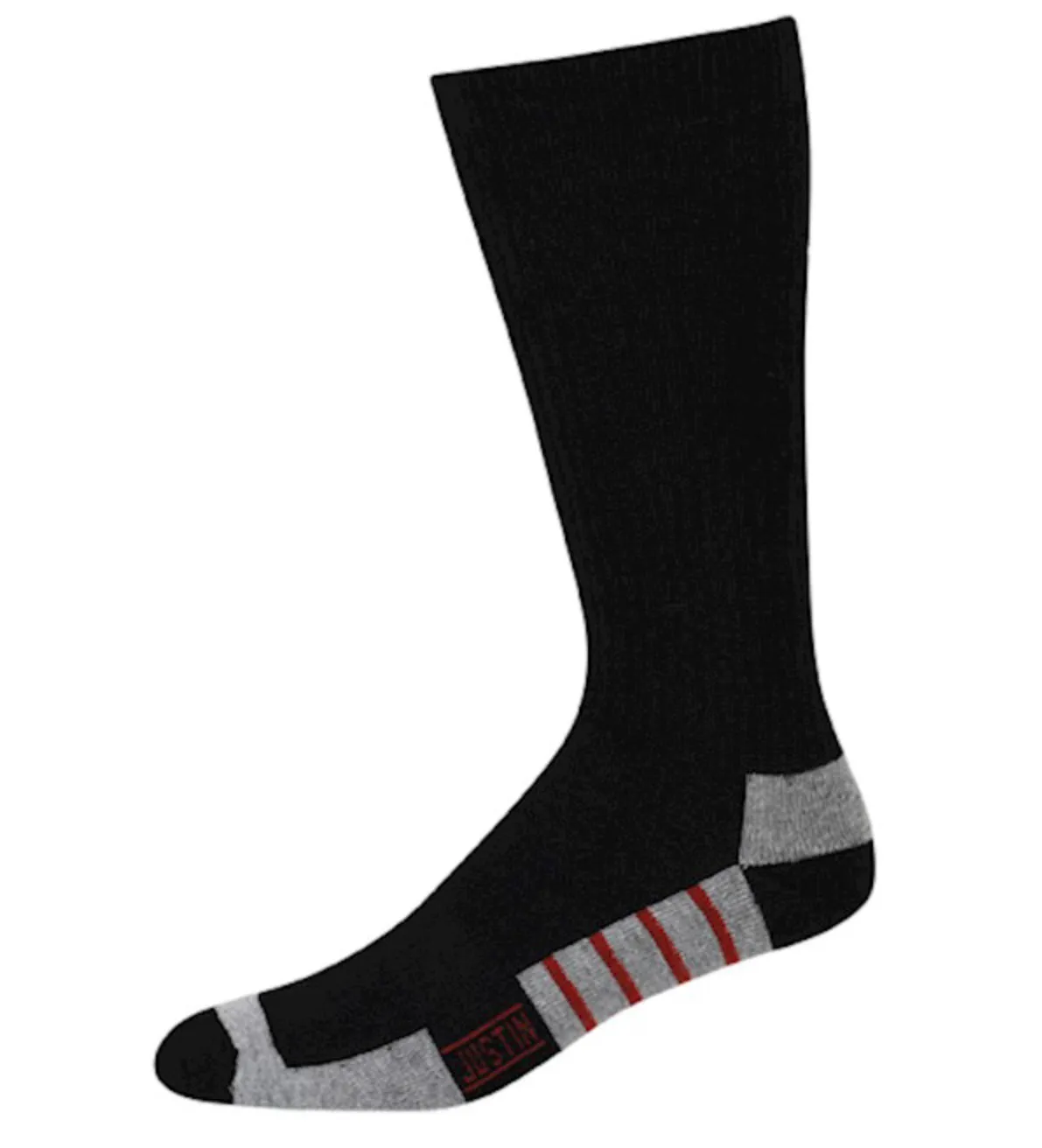 Justin’s Men Full Cushion Technical Over-The-Calf Socks