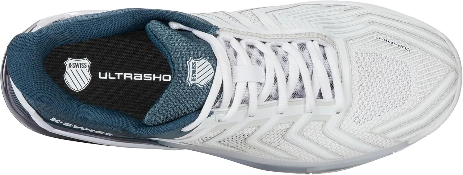 K-Swiss Men's Ultrashot 4 Tennis Shoe